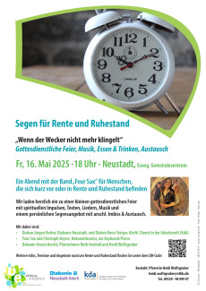 Segen für Rente und Ruhestand